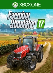 Portada de Farming Simulator 17